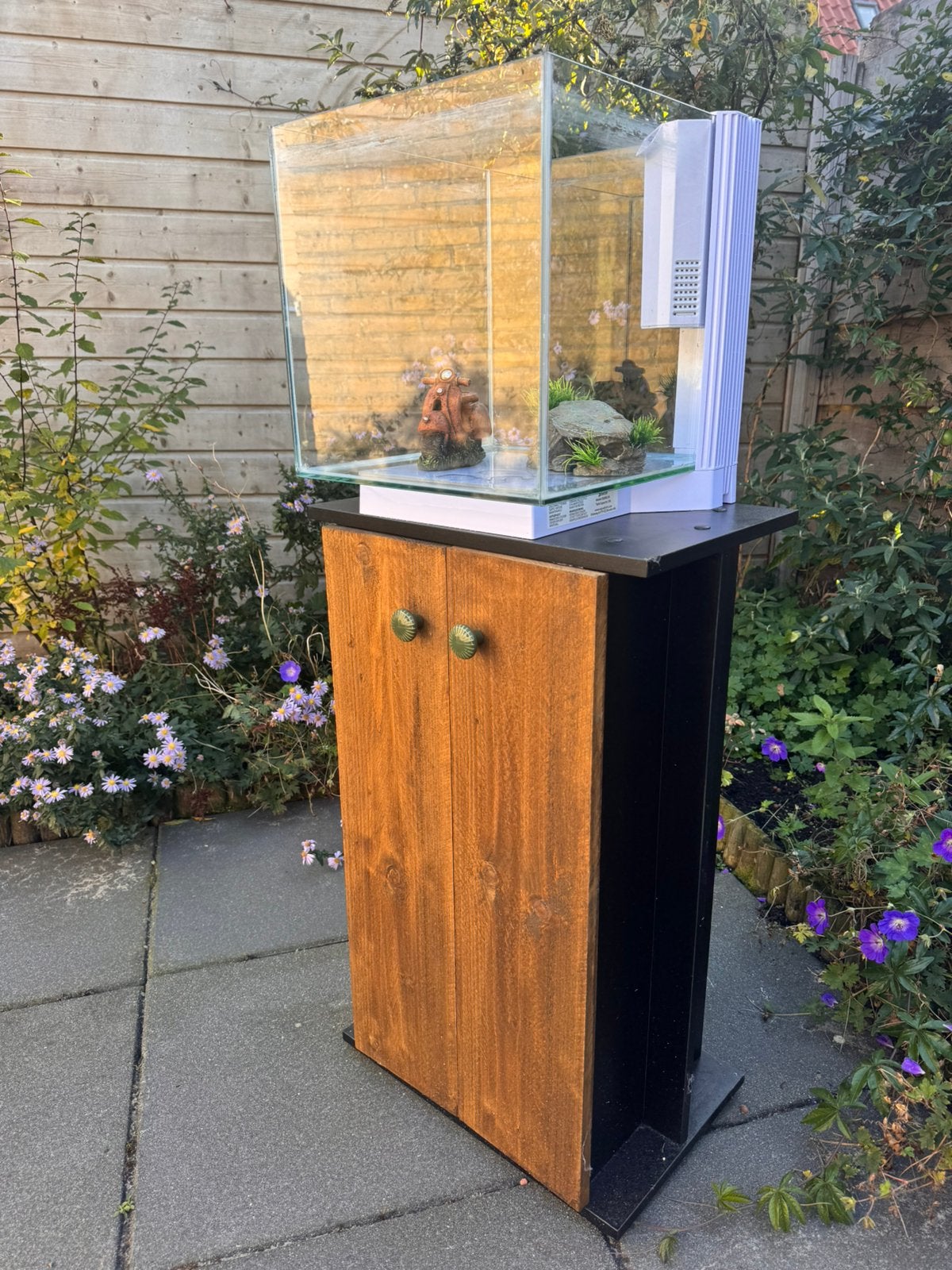 Superfish qubiq 30 aquarium, Ophalen, Gebruikt