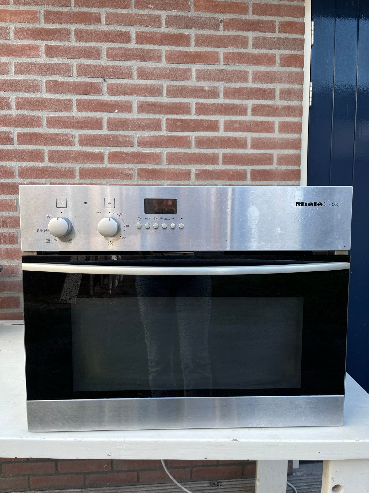Miele H147MB Combi-magnetron, Ophalen, 45 tot 50 cm, Gebruikt, Combi-oven