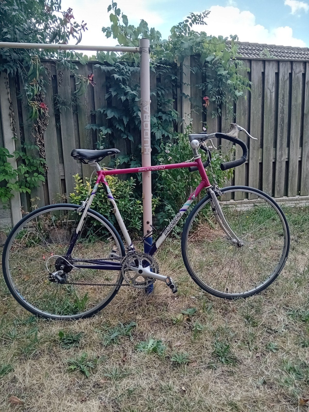 heren racefiets, Gebruikt, Ophalen, Overige merken, 10 tot 15 versnellingen
