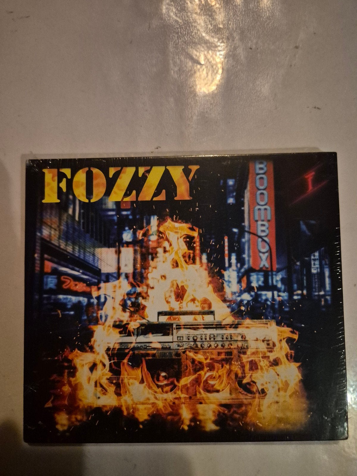 Fozzy - Boombox. Cd. 2022. NIEUW, Ophalen of Verzenden, Nieuw in verpakking