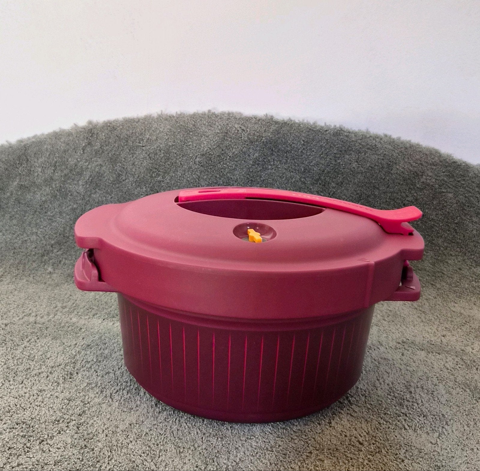 Tupperware Micro Minuut Magnetron Snelkookpan, Ophalen, Overige typen, Zo goed als nieuw, Magnetronbestendig