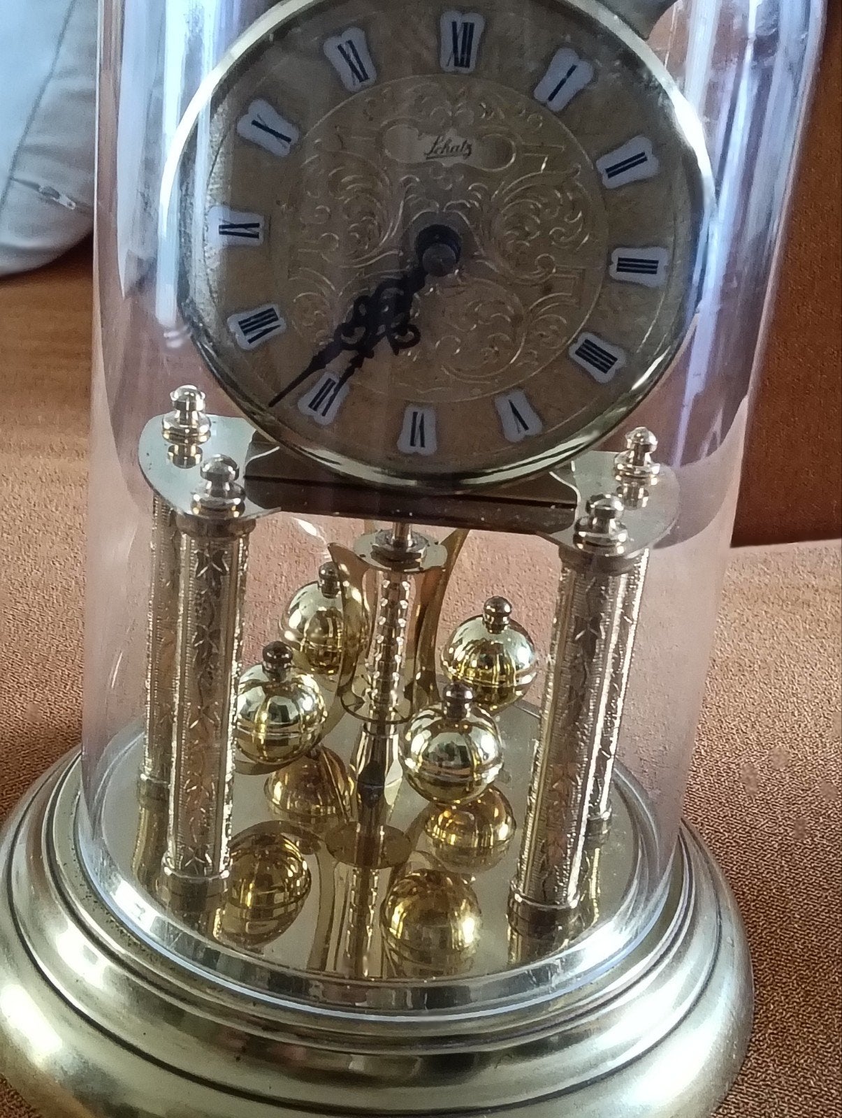 Vintage Stolp klok merk Schatz, Ophalen of Verzenden, Staande klok