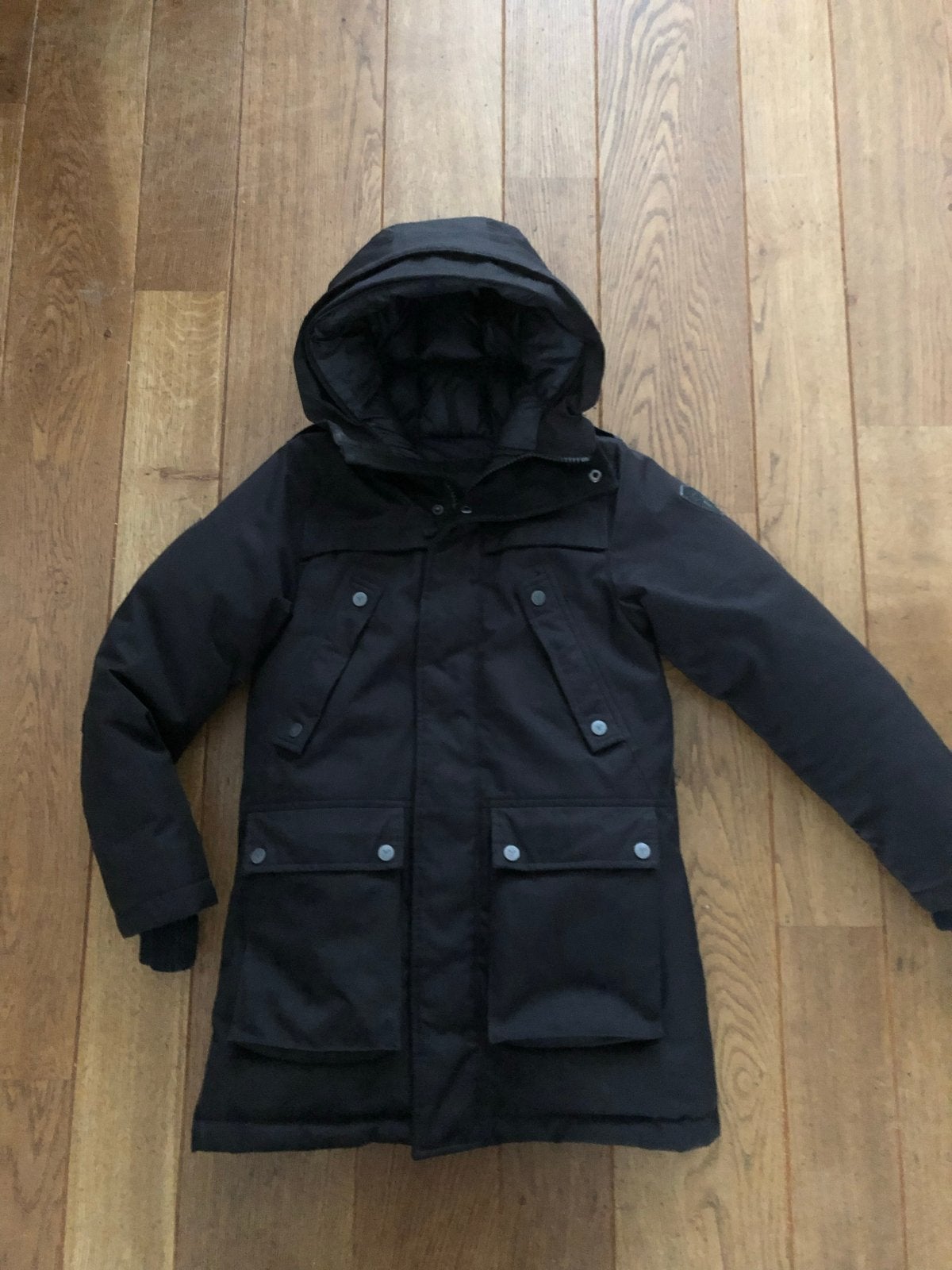 Nobis Dons Parka Maat 146 - Zo goed als nieuw, Ophalen of Verzenden, Zo goed als nieuw, Jongen of Meisje, Jas