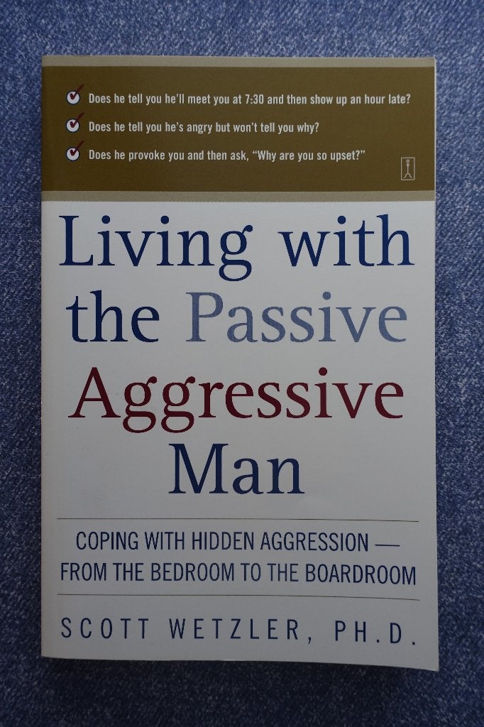 Scott Wetzler. Living with the passive aggressive man, Ophalen of Verzenden, Nieuw, Klinische psychologie