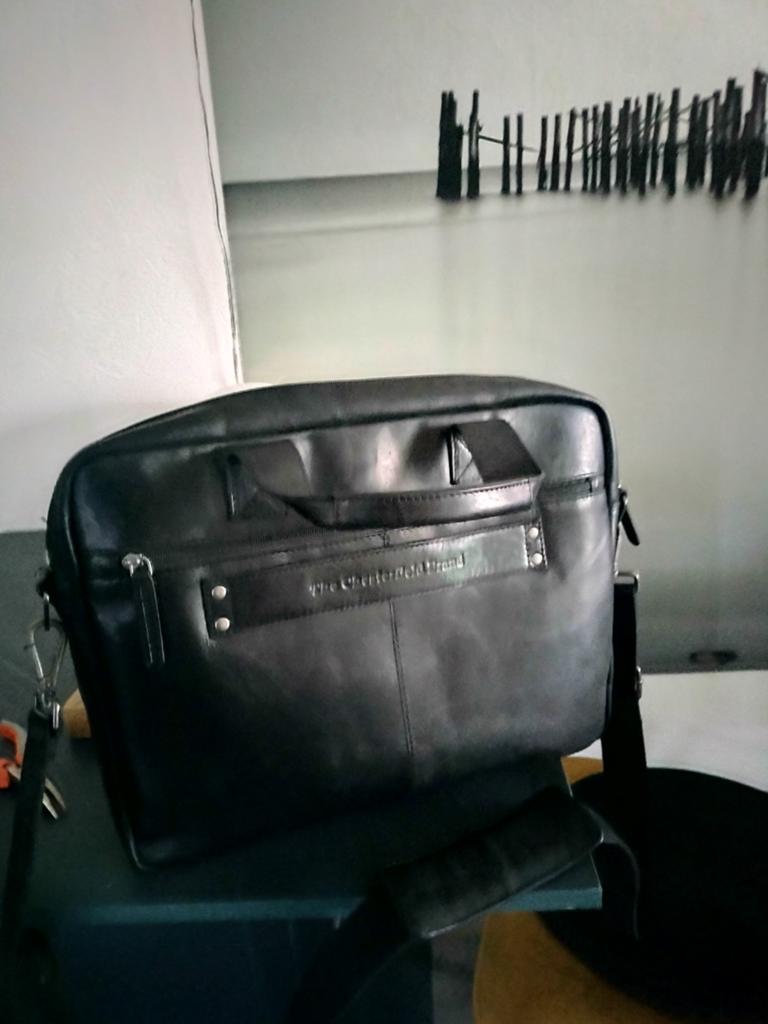 The chesterfield brand laptoptas/schoudertas, Ophalen, 15 inch