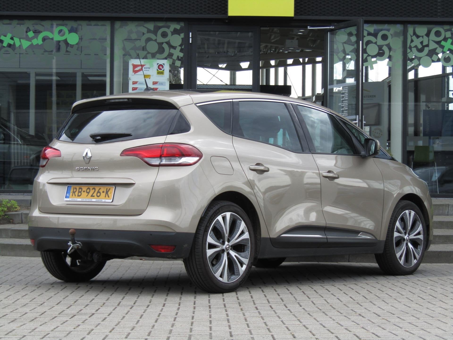 RENAULT Scenic 1.2 Energy TCe 115pk Zen / Panoramadak / Trek, Keurmerk '100% Onderhouden', Stof, Gebruikt, 4 cilinders