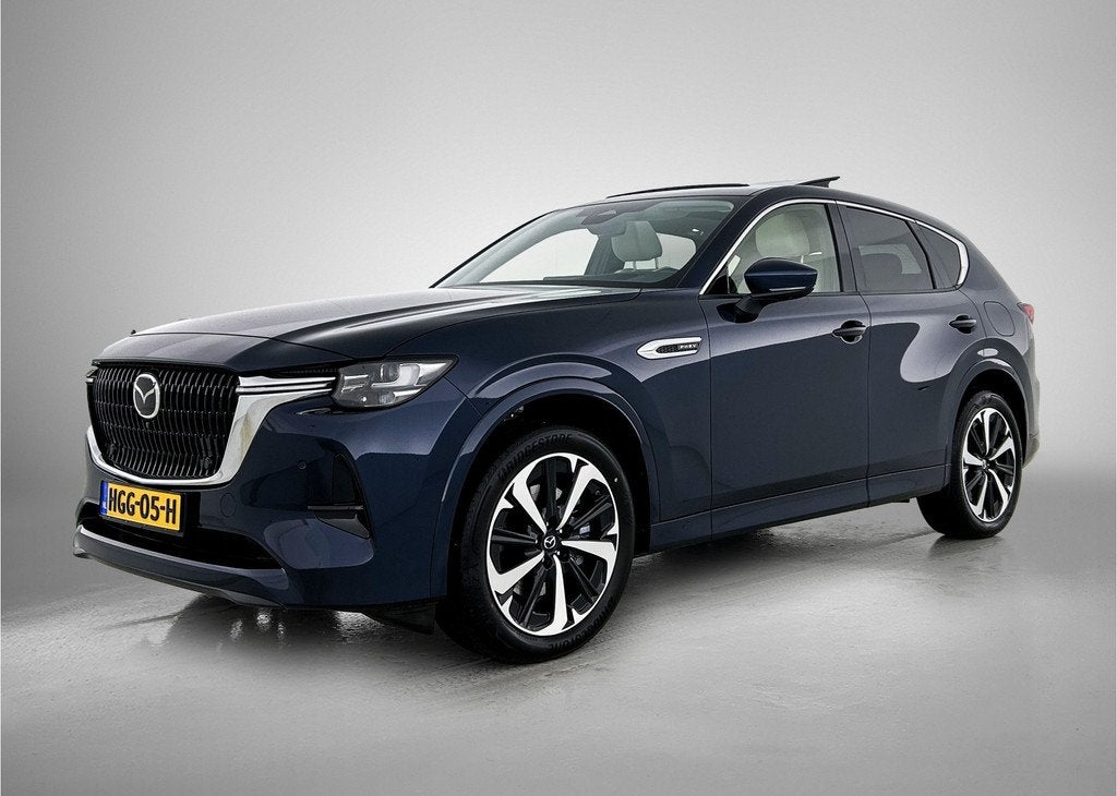 Mazda CX-60 2.5 e-SkyActiv PHEV Takumi Plus Full Options | T, Automaat, 12 maanden, Euro 6, 4 cilinders