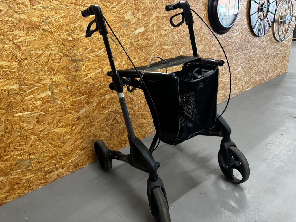 Lichtgewicht Rollator Topro Troja Classic - ReK4, Gebruikt, Ophalen of Verzenden, X, Opvouwbaar