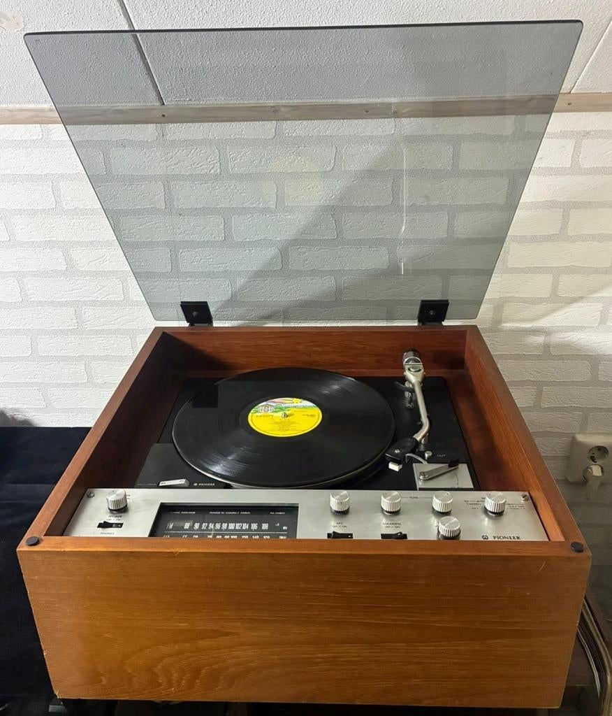 Pioneer C-6000 vintage stereo system, Audio, Tv en Foto, Ophalen, Gebruikt, Tuner of Radio, Pioneer