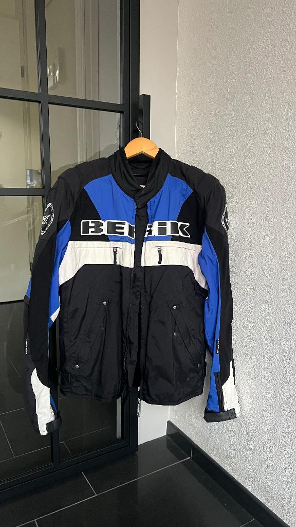 Berik Design motor jack, Motoren, Kleding | Motorkleding, Jas | textiel, Heren, Ophalen of Verzenden, Berik