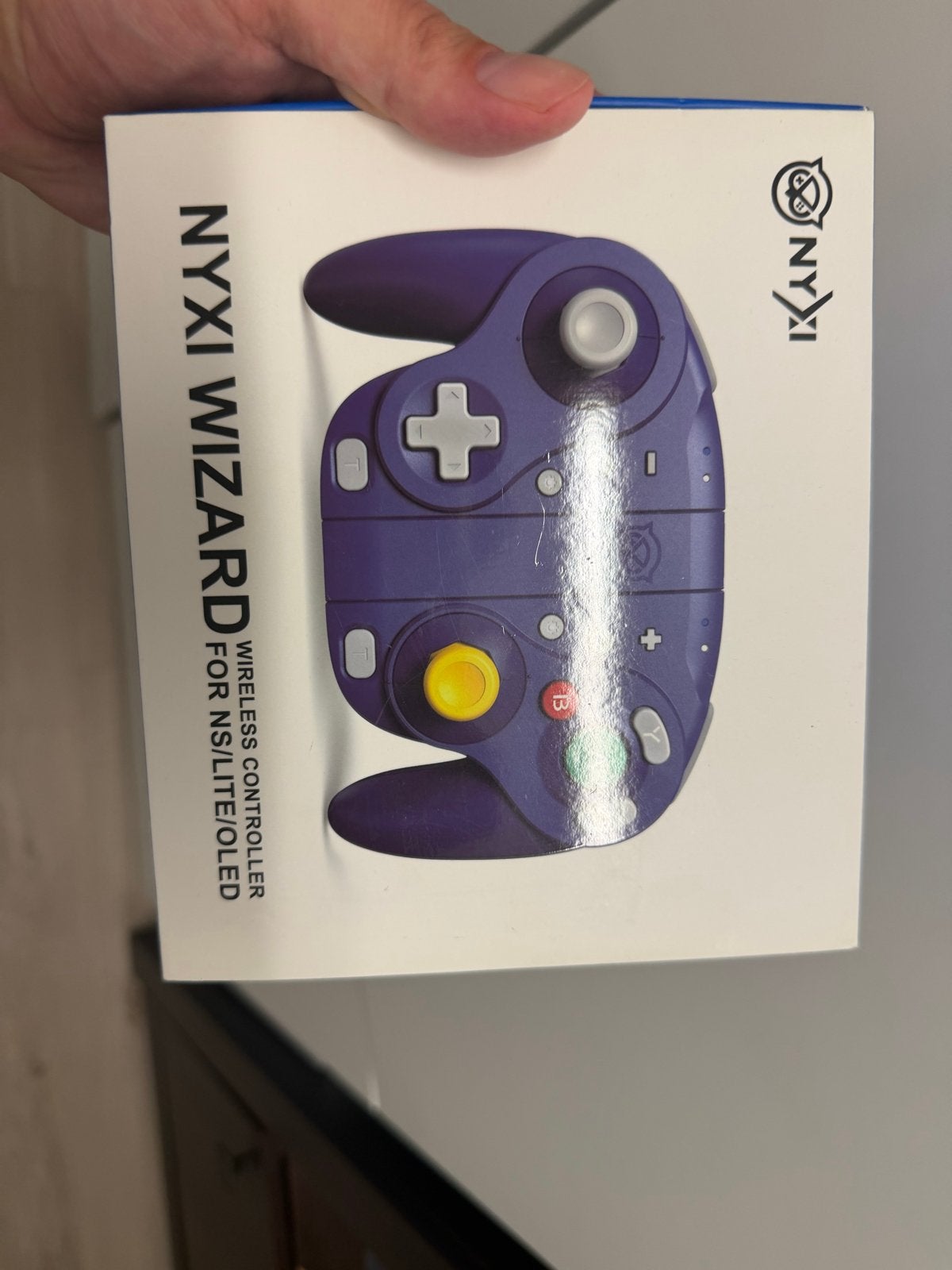 NYXI Wizard Draadloze Controller voor Nintendo Switch, Nintendo, Nieuw, Overige typen, Overige merken