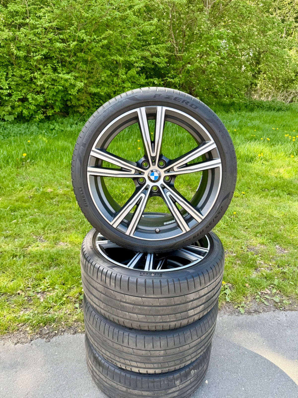 19 inch BMW 2 3 en 4 serie 793i geen 797m 791m g20 g22 g42, Auto-onderdelen, Banden en Velgen, 19 inch, Gebruikt, 255 mm, Banden en Velgen