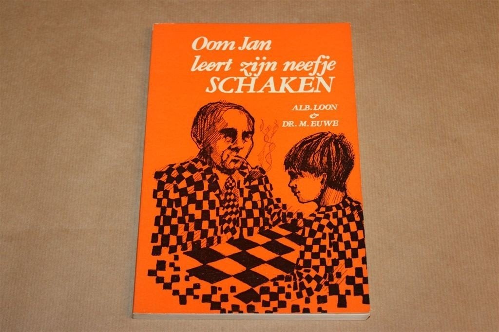 Oom Jan Leert zijn Neefje Schaken —Schaakboek voor Beginners, Boeken, Ophalen of Verzenden, Gelezen, Overige onderwerpen