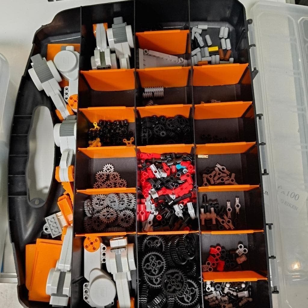 Lego - robot - Technisch Lego, Ophalen, Gebruikt, Overige typen, Lego