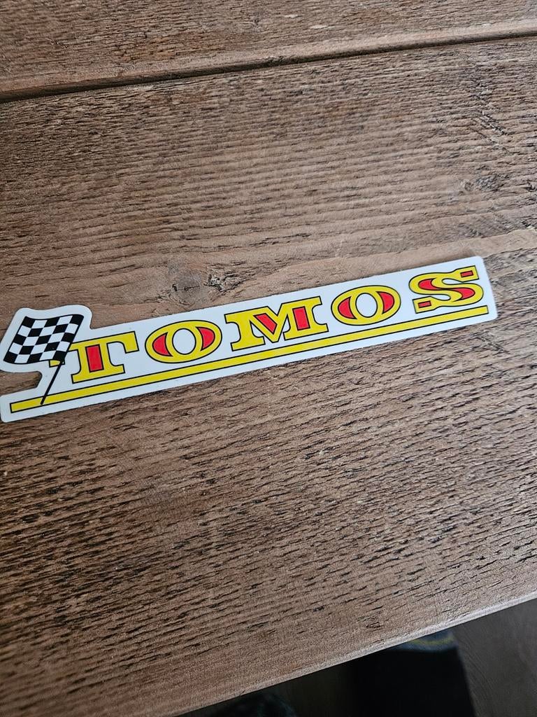 Tomos Brommer sticker, Ophalen of Verzenden, Zo goed als nieuw