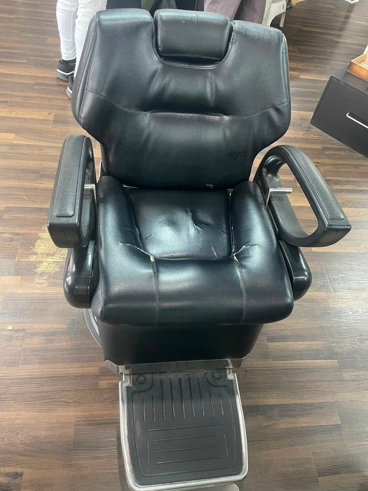 Barber stoel, Huis en Inrichting, Ophalen, Gebruikt, Eén