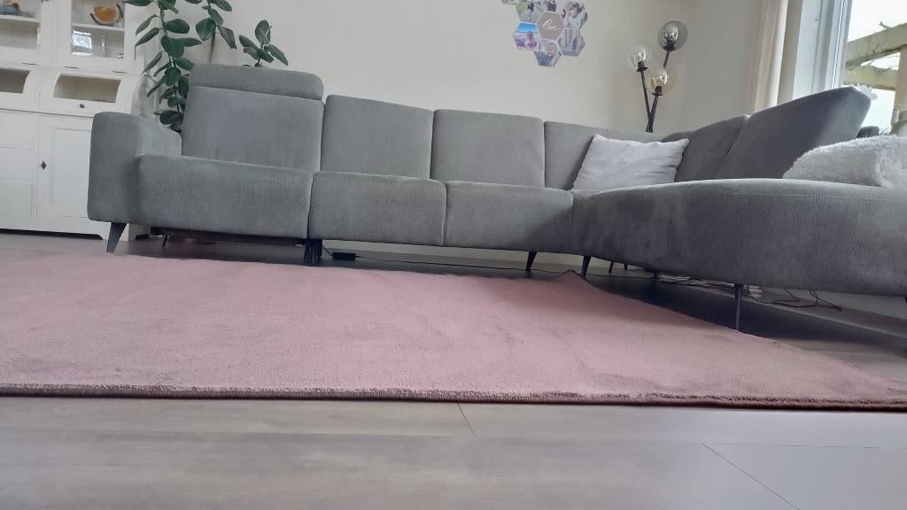 Vloerkleed (aubergine) NIEUW!, Ophalen of Verzenden, Nieuw