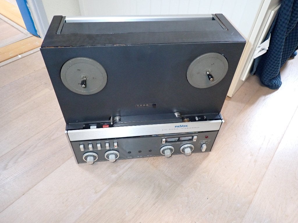 Revox A77 MK4 4 sporen, Ophalen, Bandrecorder
