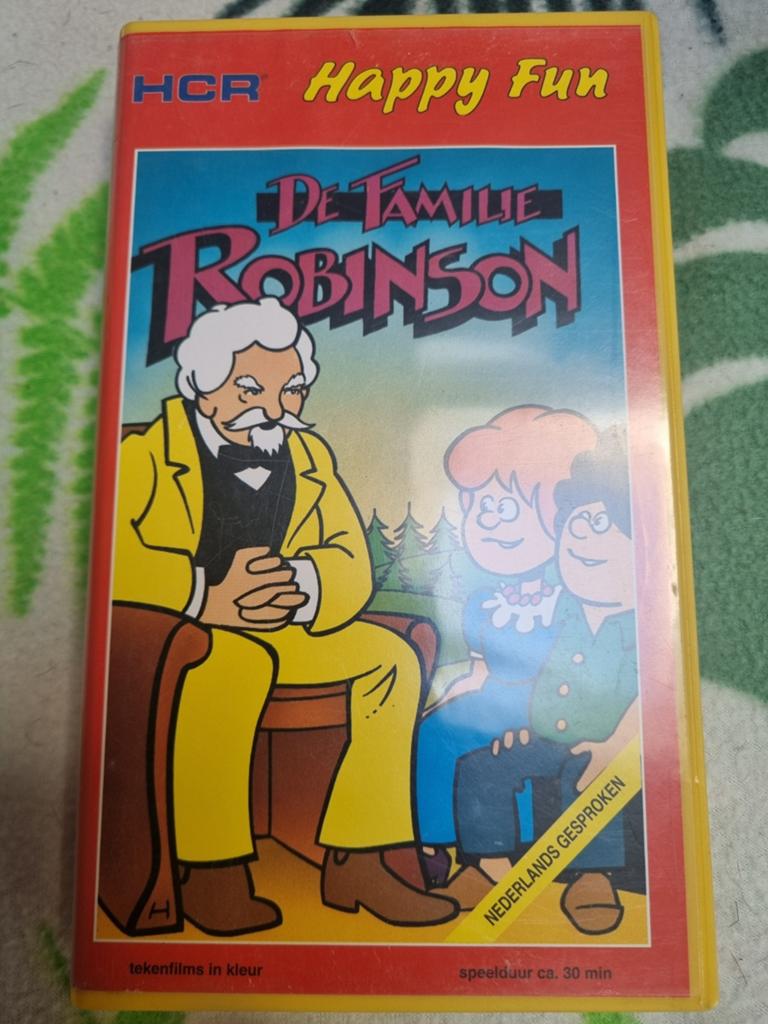 De Familie Robinson VHS - Collectors Item, Ophalen of Verzenden