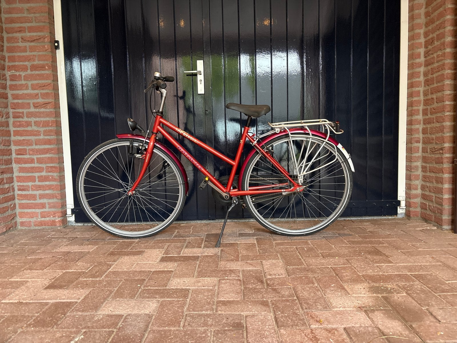 Batavus The Beagle damesfiets met automatische verlichting, Ophalen, Gebruikt, 26 inch of meer