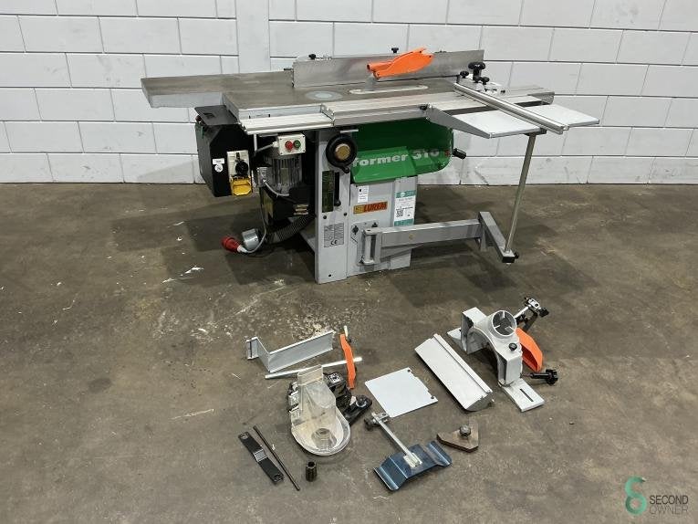 Gecombineerde machines Lurem Former 310s 2000