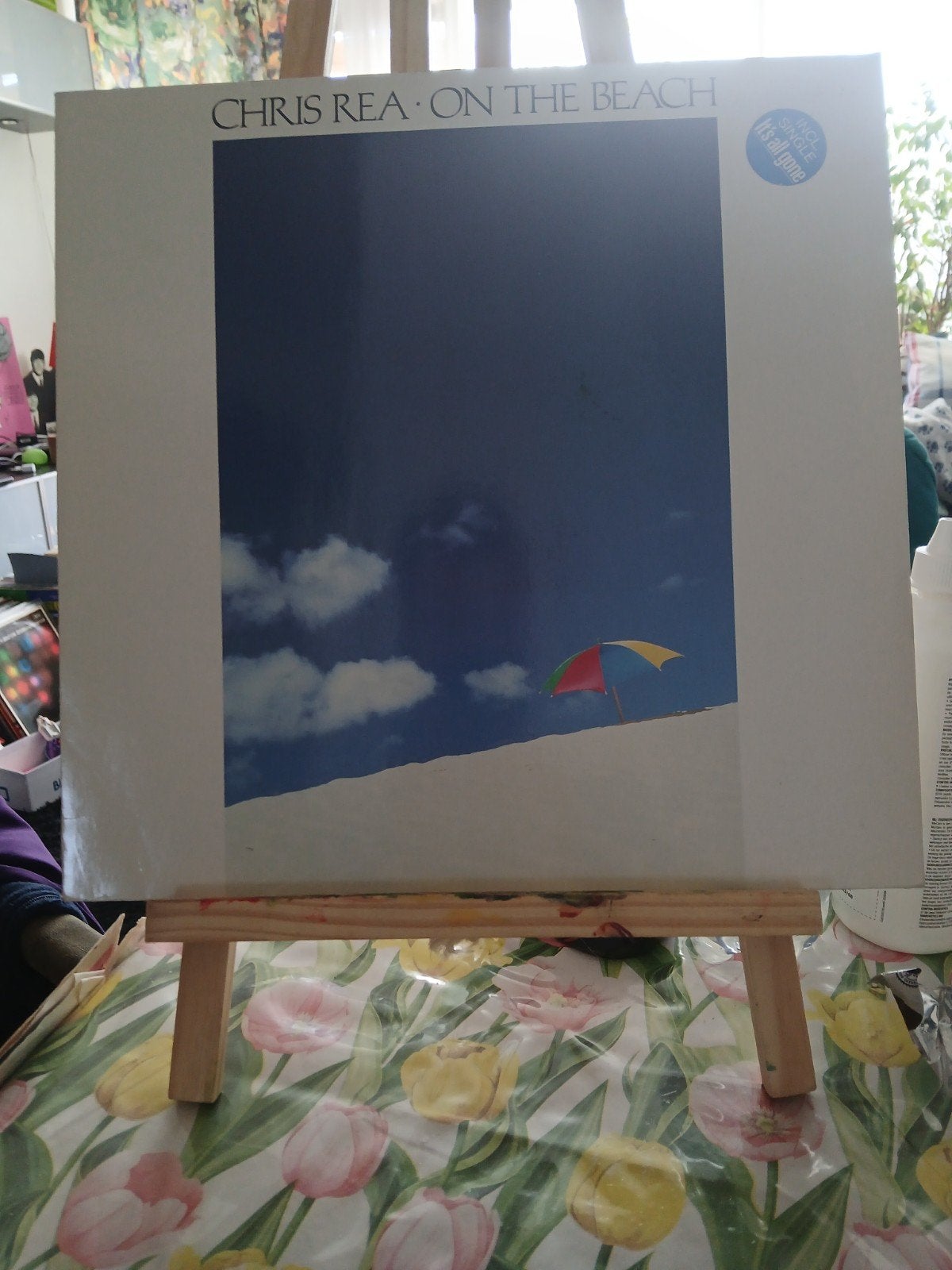Chris Rea - On The Beach (LP), LP, Pop, Originele persing, Ophalen of Verzenden