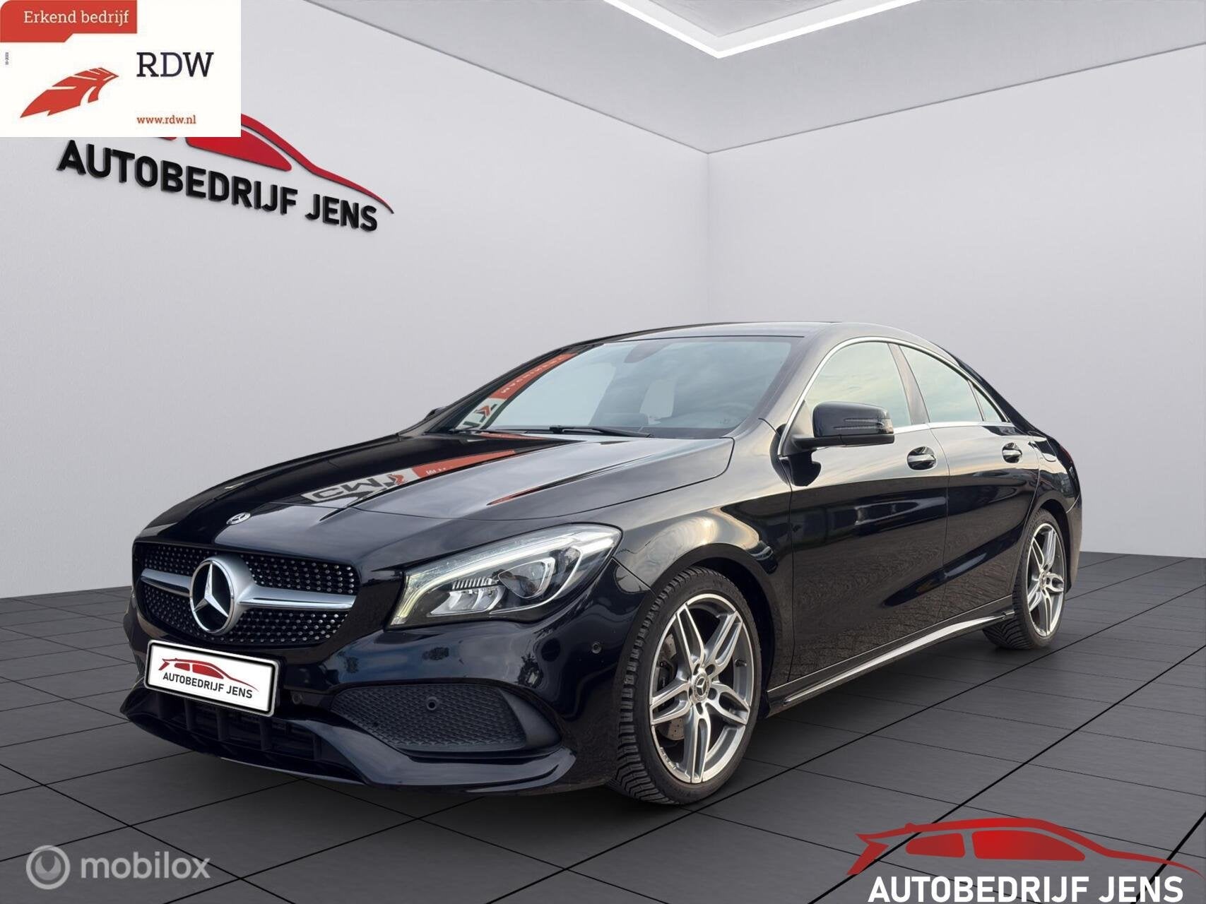 Mercedes CLA-klasse 180 Sport Edition Limited, Gebruikt, Euro 6, 4 cilinders, 715 kg