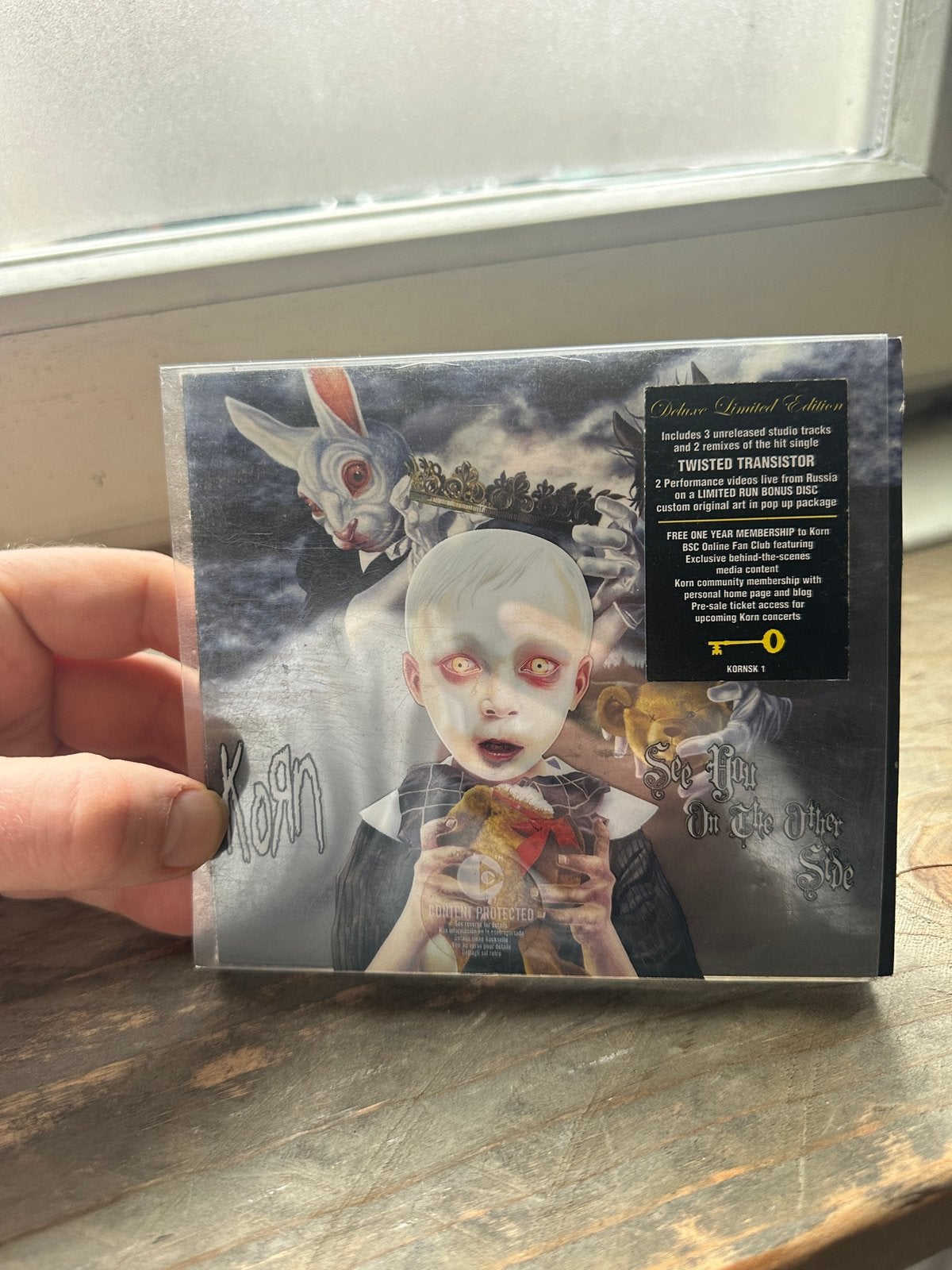 Super rare! Verzameling Korn cds, Ophalen of Verzenden, Zo goed als nieuw, Boxset