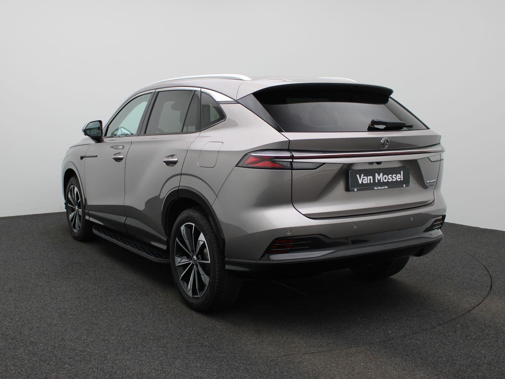 MG HS 1.5 PHEV Aut. Luxury, Auto's, 12 maanden, Stof, Gebruikt, 4 cilinders