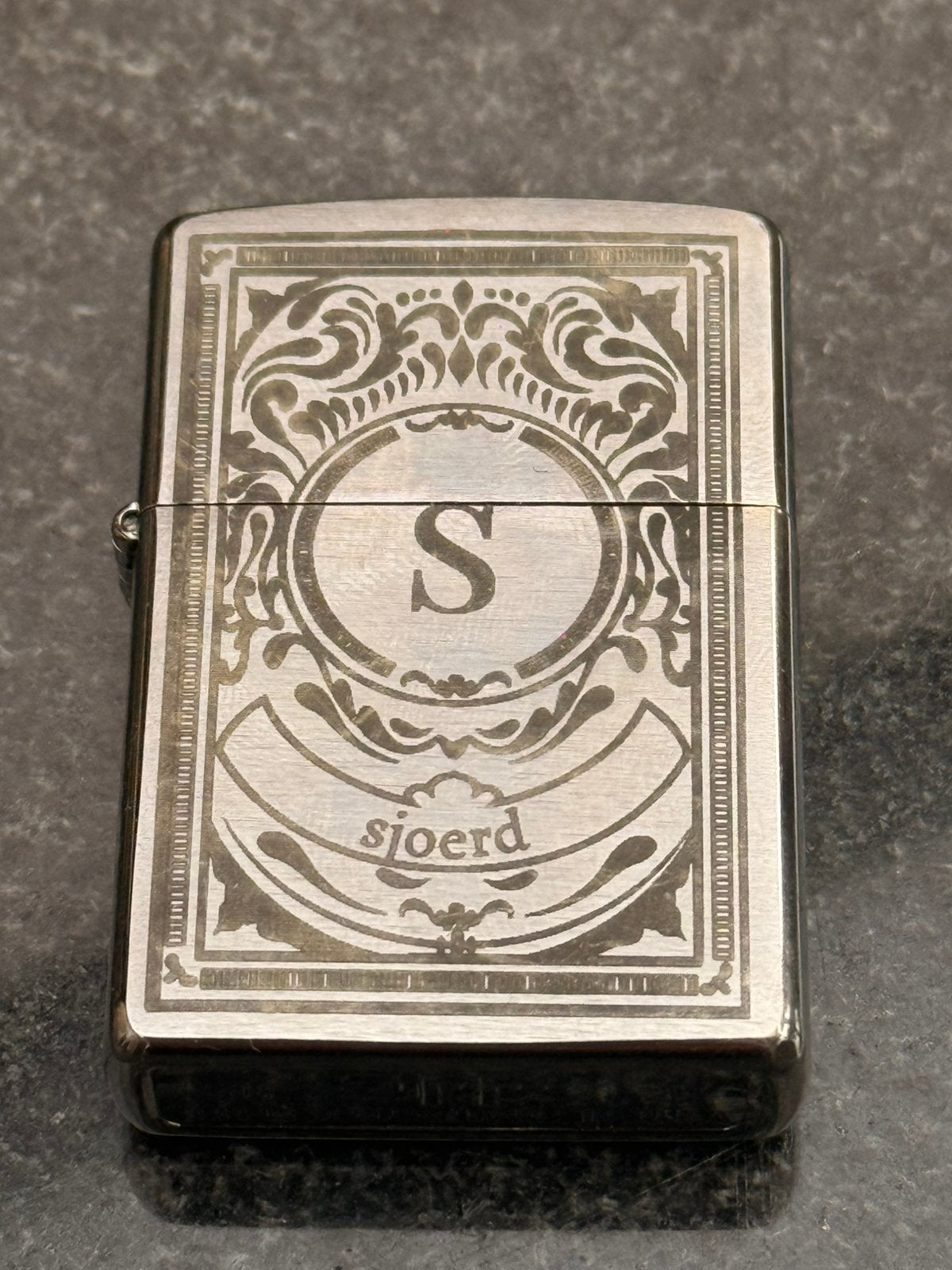 Zippo, Ophalen of Verzenden, Zo goed als nieuw, Aansteker