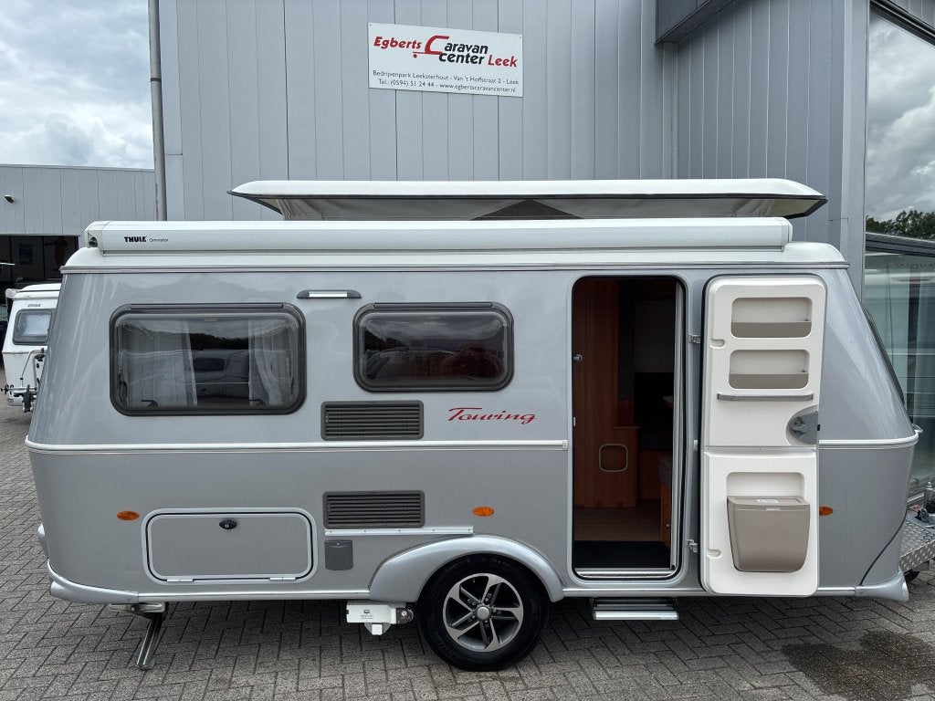 Eriba Touring Troll GT 530 Mover/Thule luifel, Standaardzit, Bedrijf, Schokbreker, 4 tot 5 meter