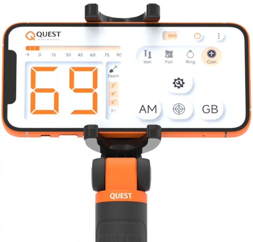 Foto 2 van Quest Air Metaaldetector, nieuwste technologie!