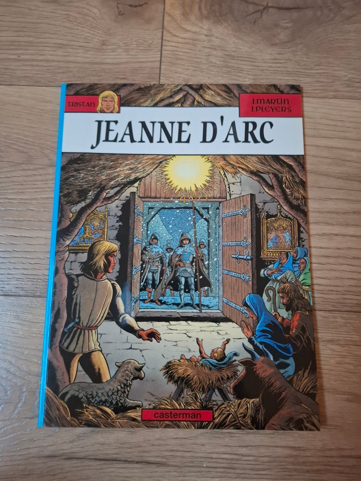 Tristan: Jeanne d'Arc - Casterman Stripboek, Boeken, Ophalen of Verzenden