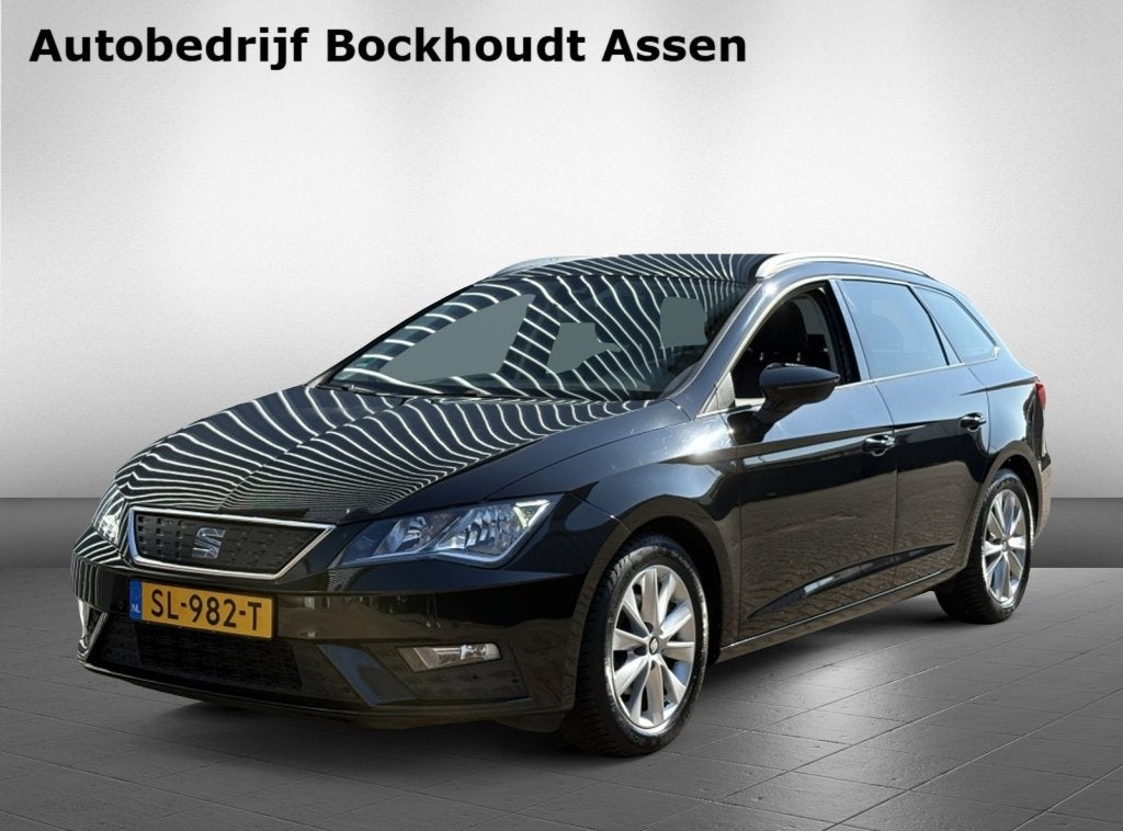 SEAT Leon ST 1.0 EcoTSI ST BusinessIine | Navigatie | Climat, Auto's, Stof, Gebruikt, Leon, Origineel Nederlands