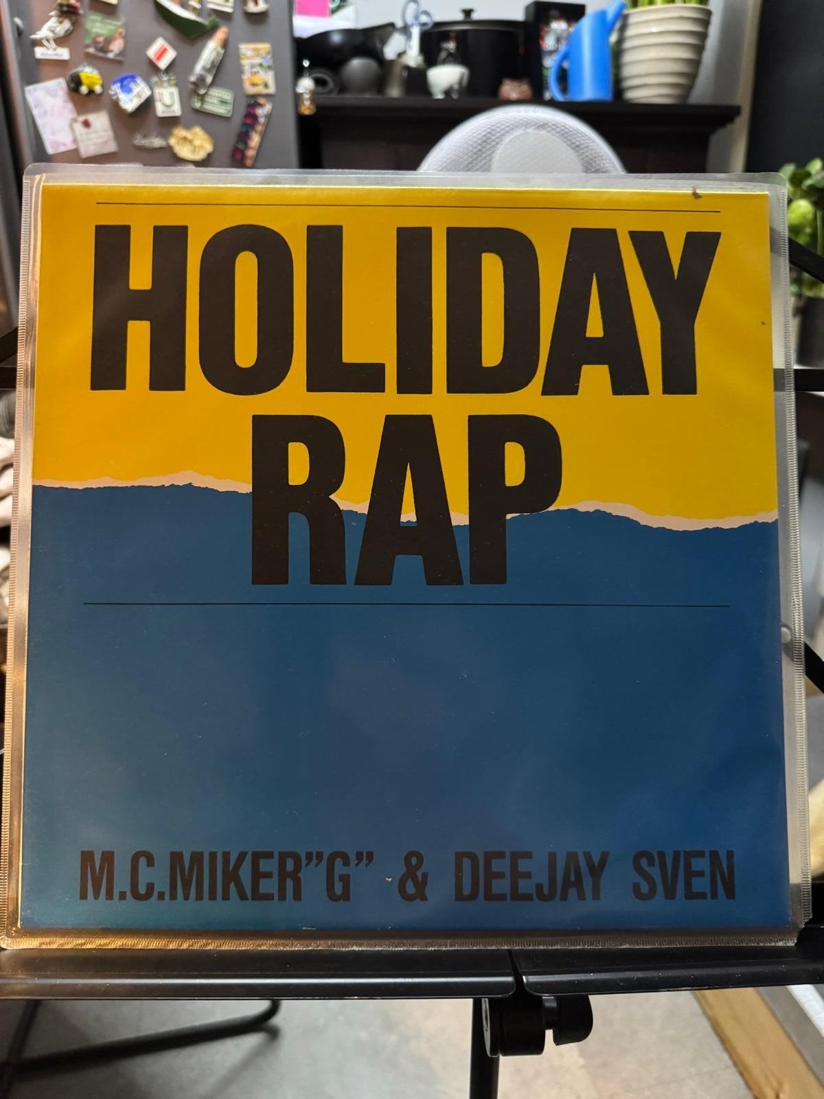 M.C. Miker "G" & Deejay Sven - Holiday Rap 12" Vinyl, Cd's en Dvd's, LP, Gebruikt, Ophalen of Verzenden, 12 inch