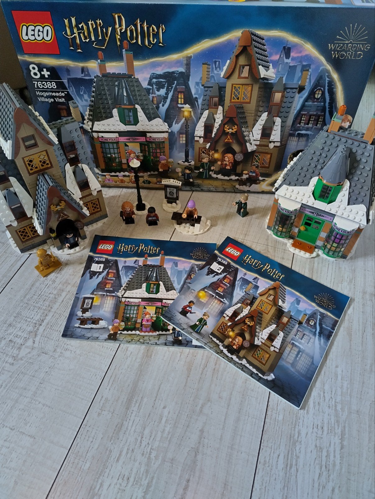 LEGO Harry Potter 76388 Hogsmeade Village Visit, Ophalen of Verzenden, Zo goed als nieuw, Overige typen