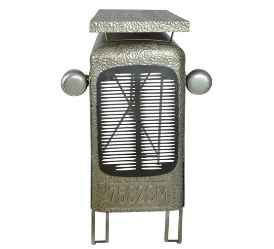 bartafel vintage tractor grijs, Ophalen of Verzenden, Nieuw