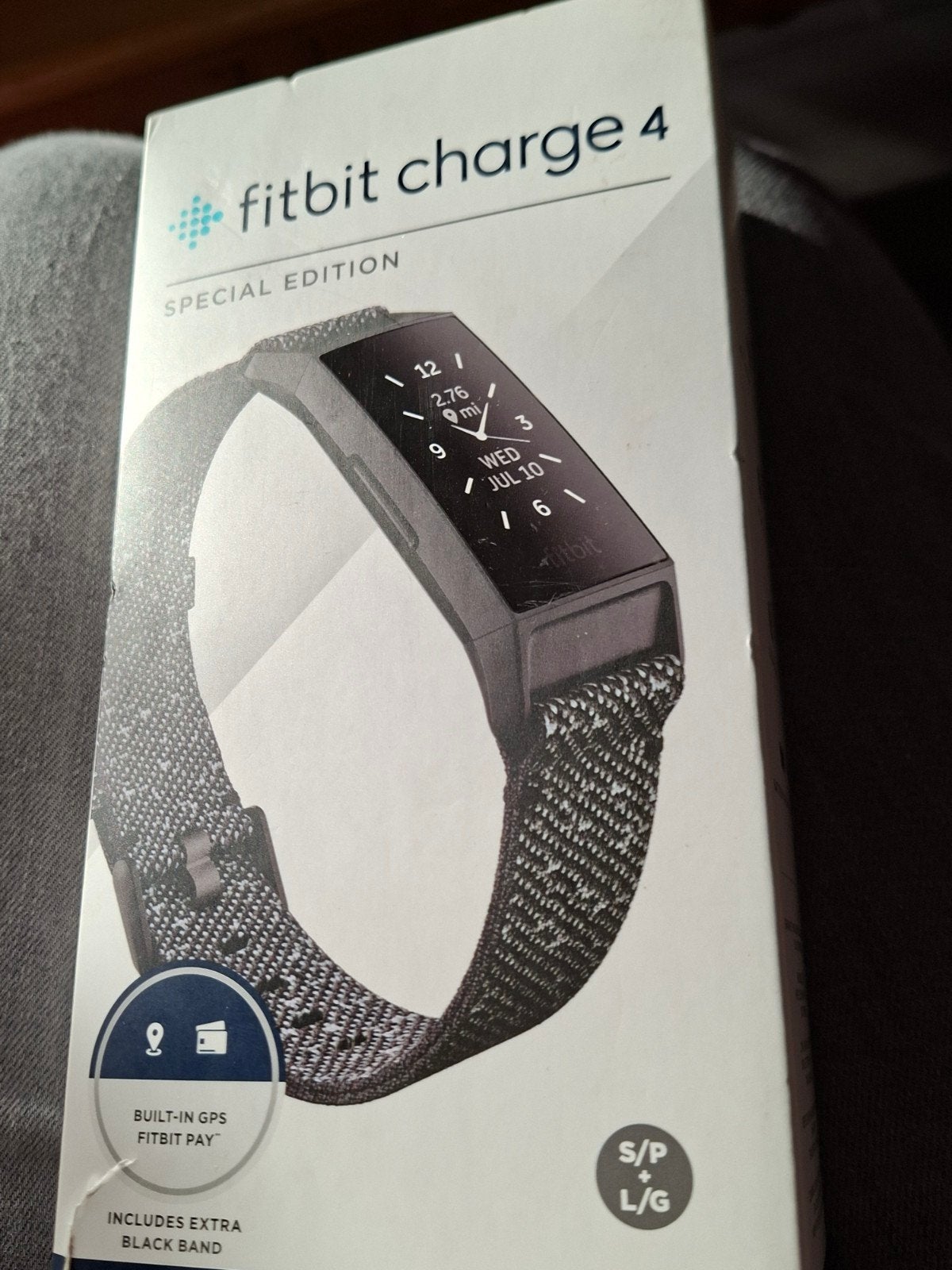 Fitbit Charge 4 Special Edition + extra bandje, Ophalen of Verzenden, Zo goed als nieuw, Fitbit