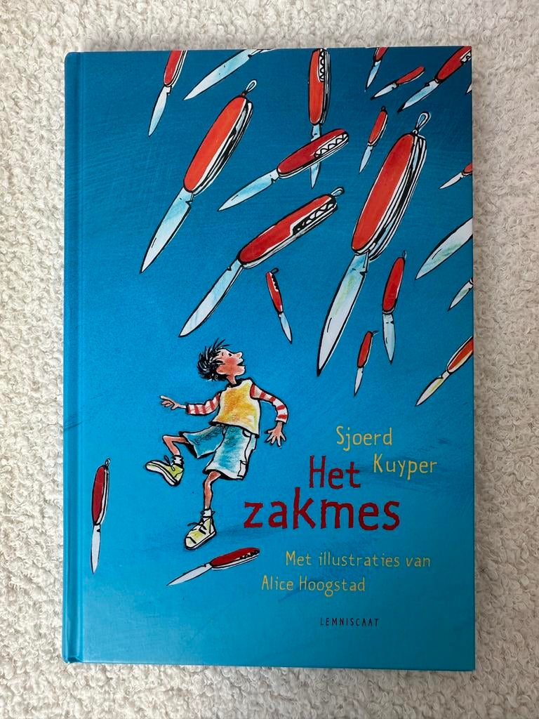 Sjoerd Kuyper - Het zakmes, Verzenden, Nieuw, Fictie algemeen