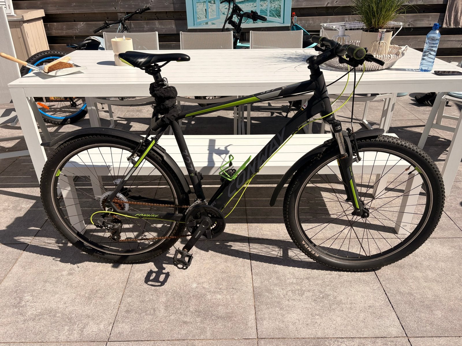 Conway Mountainbike - Frame 54cm, 27.5 inch wielen, Fietsen en Brommers, Gebruikt, Hardtail, Heren, Schijfrem
