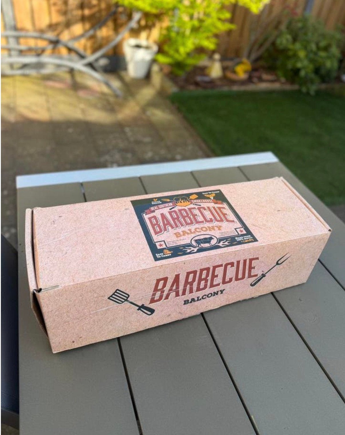 Balkon bbq nieuw!, Ophalen of Verzenden, Nieuw