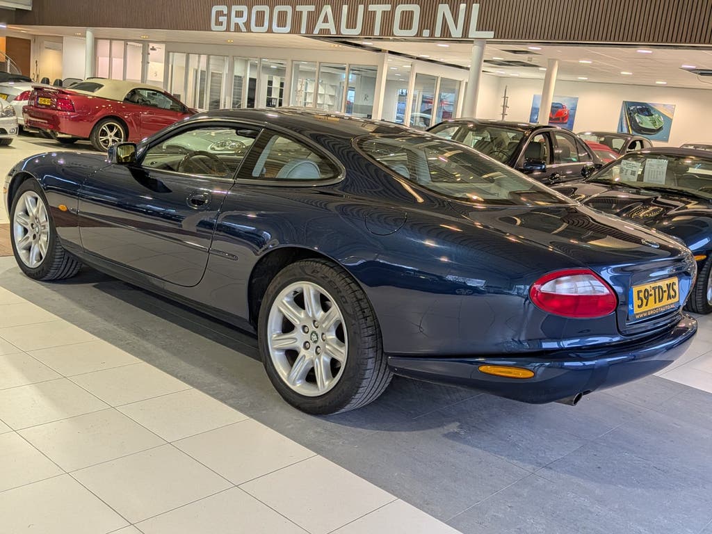 Jaguar XK8 4.0 V8 Coupé Automaat Airco, Leder interieur, St, foto 3
