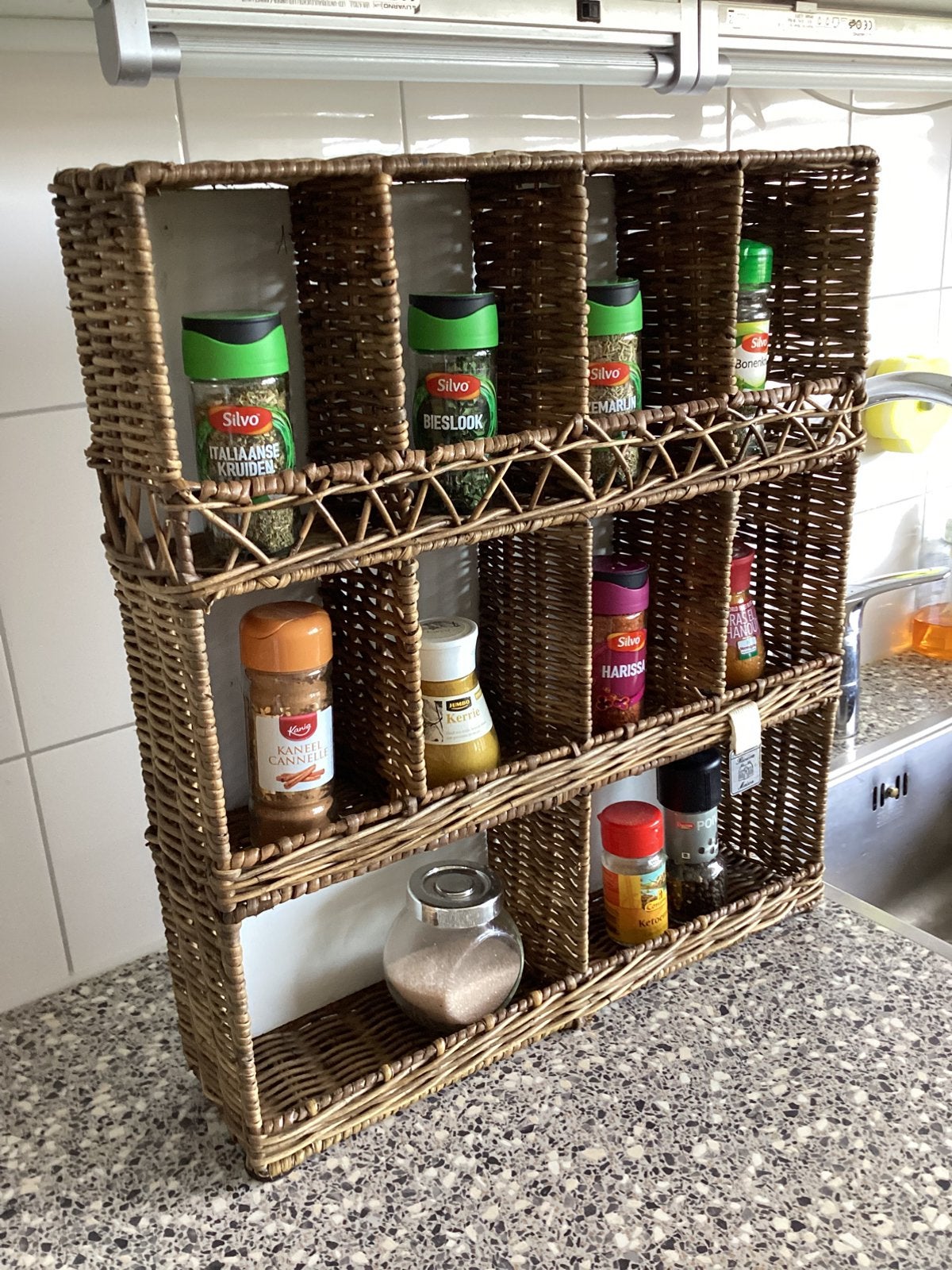 Riviera maison kruidenrek, Ophalen of Verzenden, Zo goed als nieuw, Hout, Minder dan 5 flessen