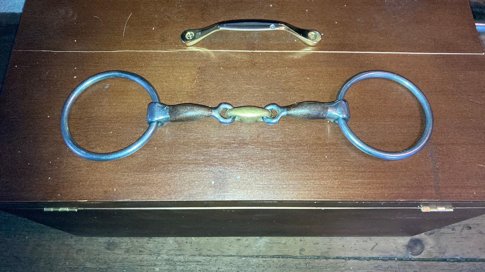 Dubbel gebroken watertrens 13.5 cm, Dieren en Toebehoren, Ophalen of Verzenden, Gebruikt