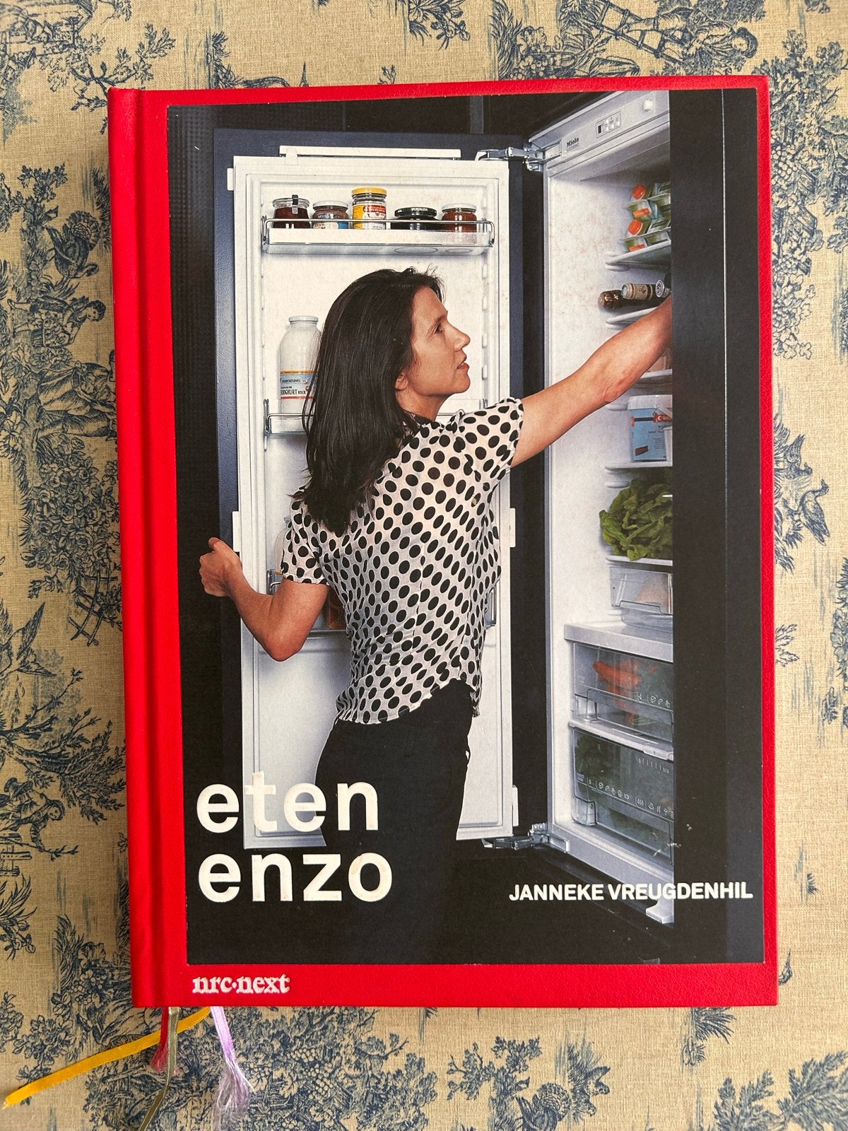 Eten enzo - Jojanneke Vreugdenhil (NRC Next), Boeken, Kookboeken, Voorgerechten en Soepen, Ophalen of Verzenden, Zo goed als nieuw