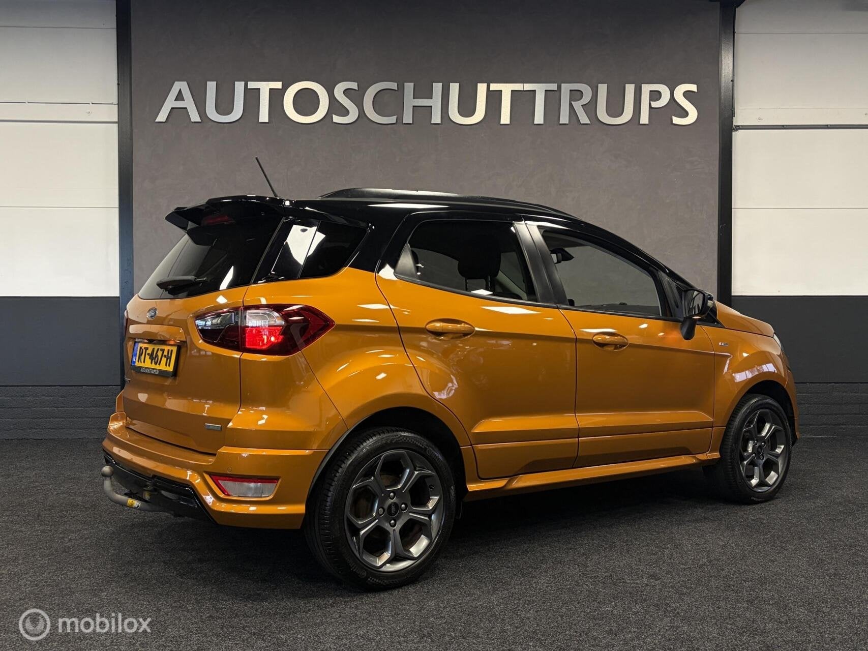 Ford EcoSport 1.0 EcoBoost ST-Line STOEL-STUURVERW / B&O / K, Voorwielaandrijving, 125 pk, Gebruikt, Origineel Nederlands