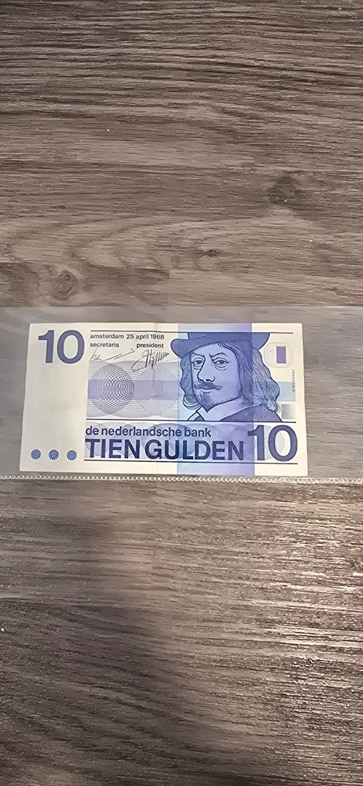 10 Gulden, Verzenden, 10 gulden