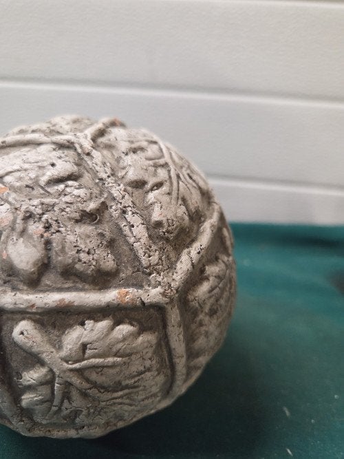decoratie ballen eiken bladeren, Huis en Inrichting, Woonaccessoires | Overige, Ophalen of Verzenden, 'T Olde Gre-j, Info@toldegrej.nl