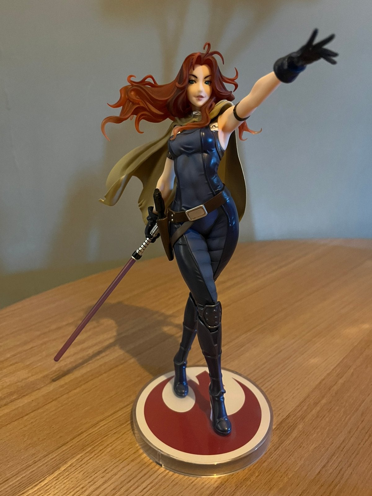 Mara Jade | Star Wars | Kotobukiya Bishoujo ArtFX, Verzamelen, Star Wars, Ophalen of Verzenden, Zo goed als nieuw, Beeldje of Buste