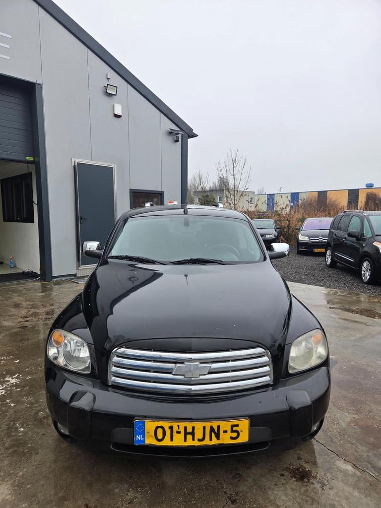 Chevrolet HHR 2.4 LT 2009, Auto's, Chevrolet, Voorwielaandrijving, Gebruikt, 4 cilinders, Zwart